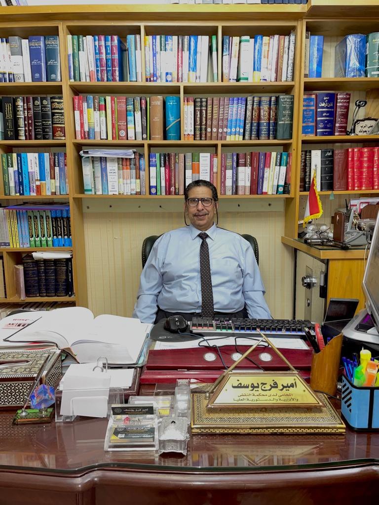 المستشار أمير فرج يوسف